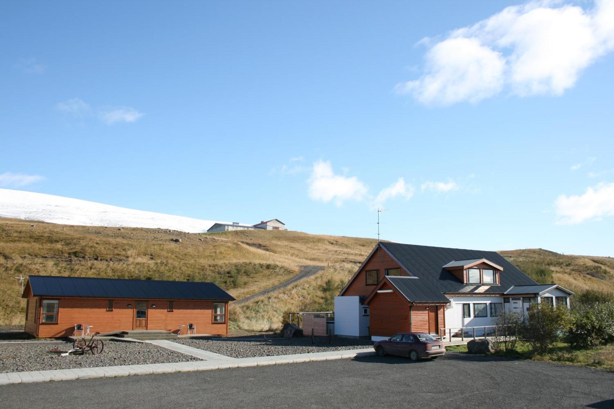 Daeli Guesthouse Víðidalstunga Exterior foto