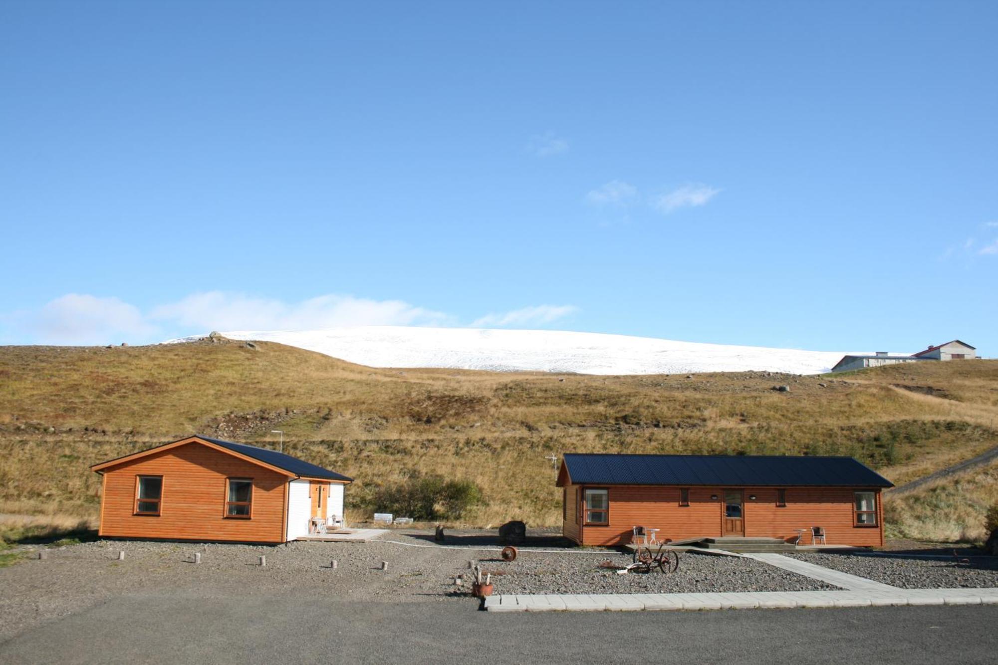 Daeli Guesthouse Víðidalstunga Exterior foto